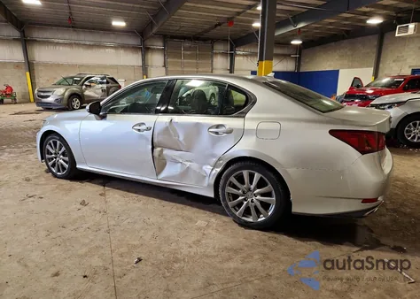 2013 Lexus Gs 350 from USA, damaged, VIN JTHCE1BL3D5002330